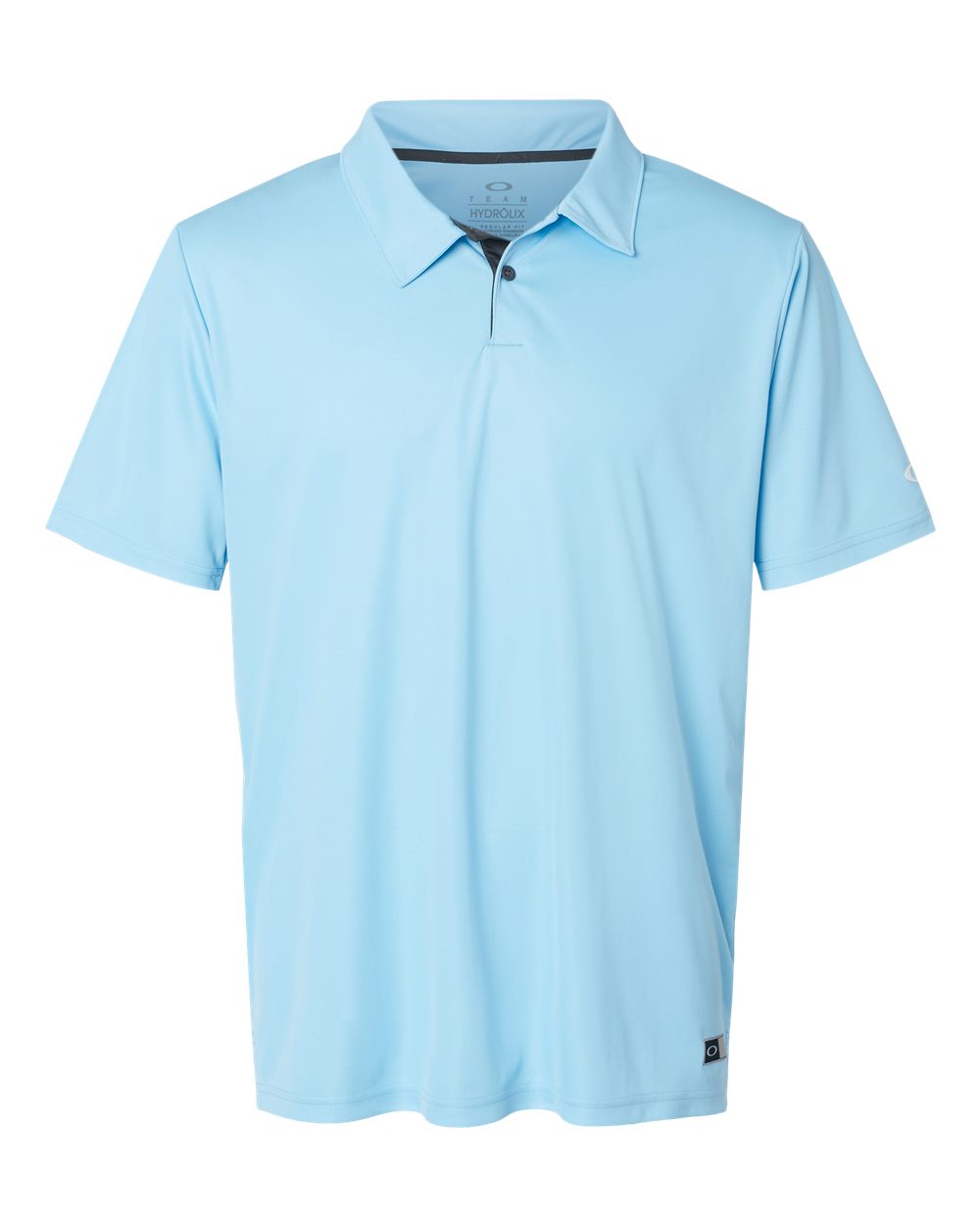 Men's Team Issue Hydrolix Polo - Front - B08787263 - Carolina Blue