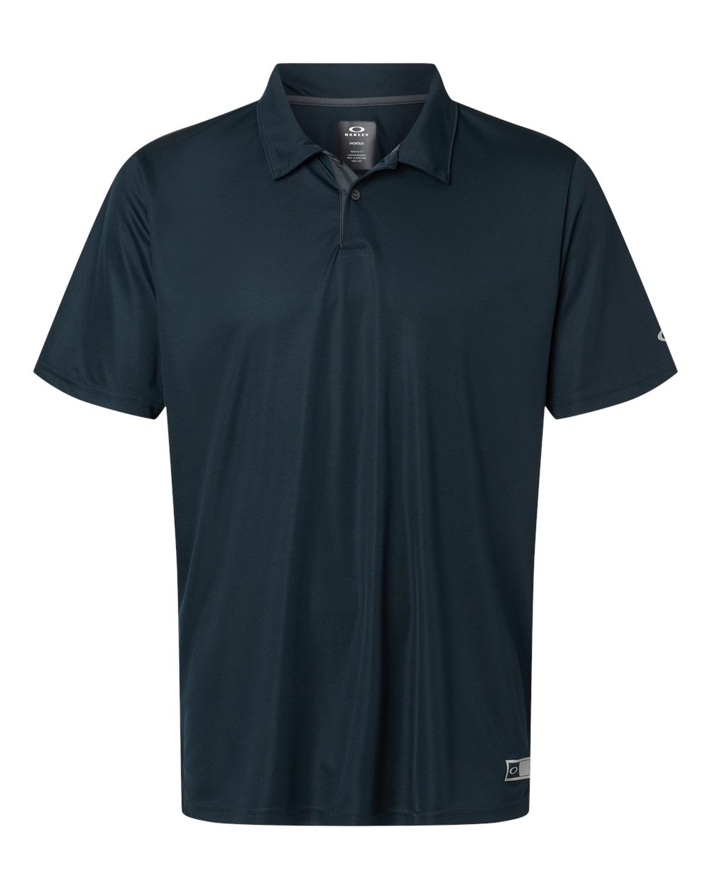 Men's Team Issue Hydrolix Polo - Front - B08787503 - Blackout