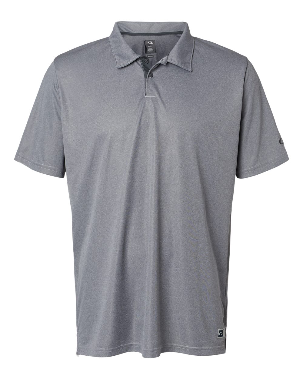 Men's Team Issue Hydrolix Polo - Front - B08787583 - New Granite Heather