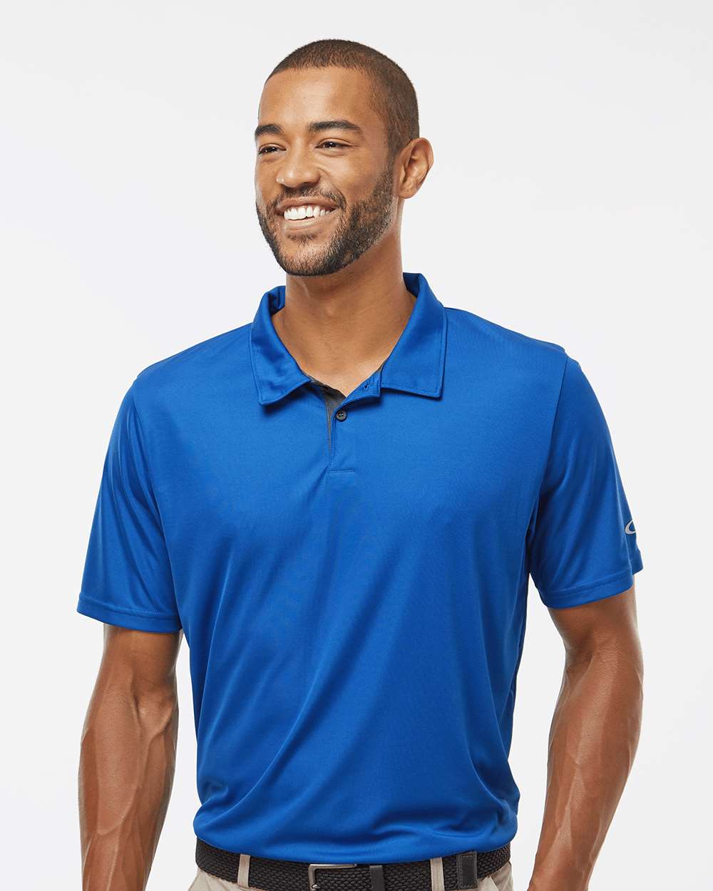 Men's Team Issue Hydrolix Polo - OnModelFront - B08787753 - Team Royal