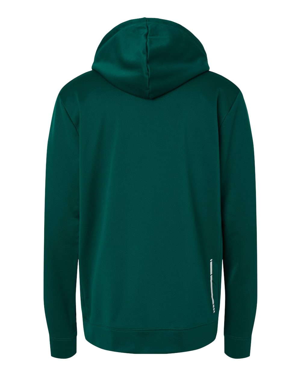 Men's Team Issue Hydrolix Hooded Sweatshirt - Back - B08887543 - Team Fir