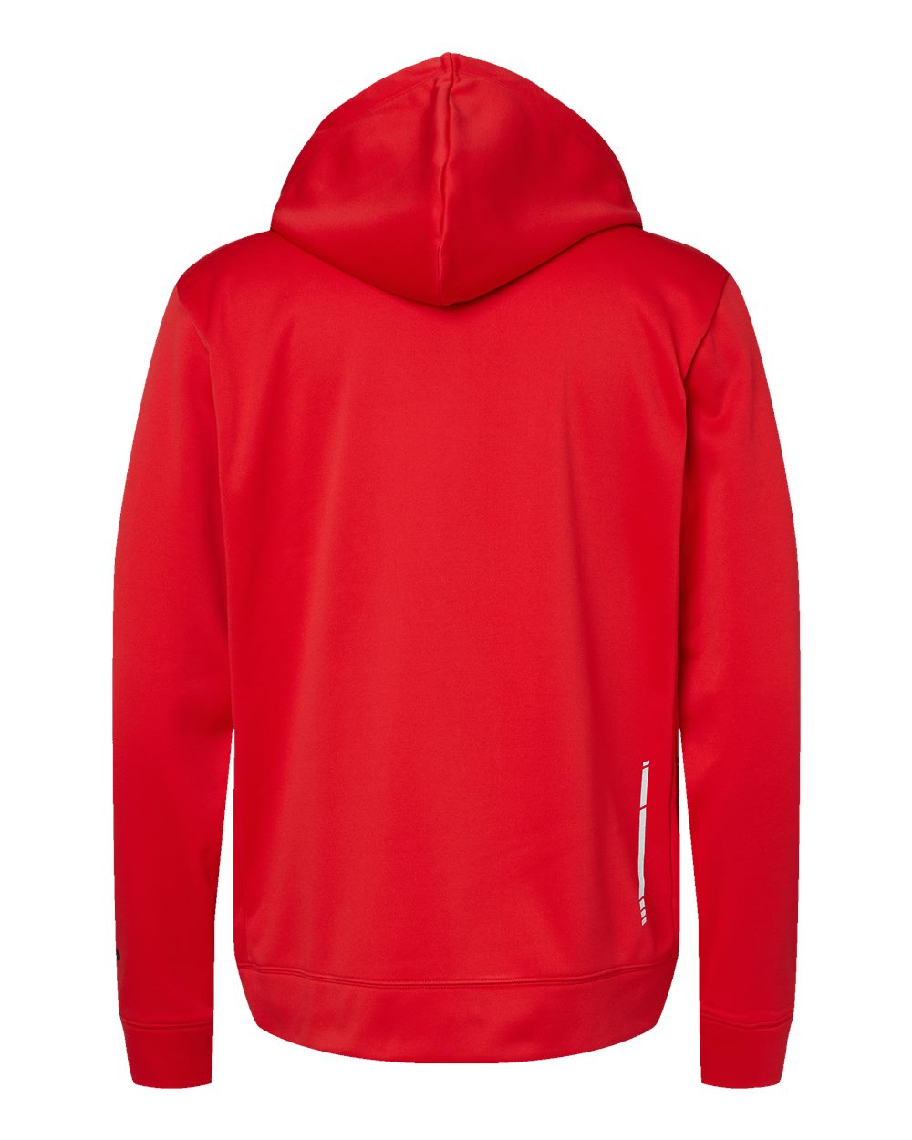 Men's Team Issue Hydrolix Hooded Sweatshirt - Back - B08887703 - Team Red