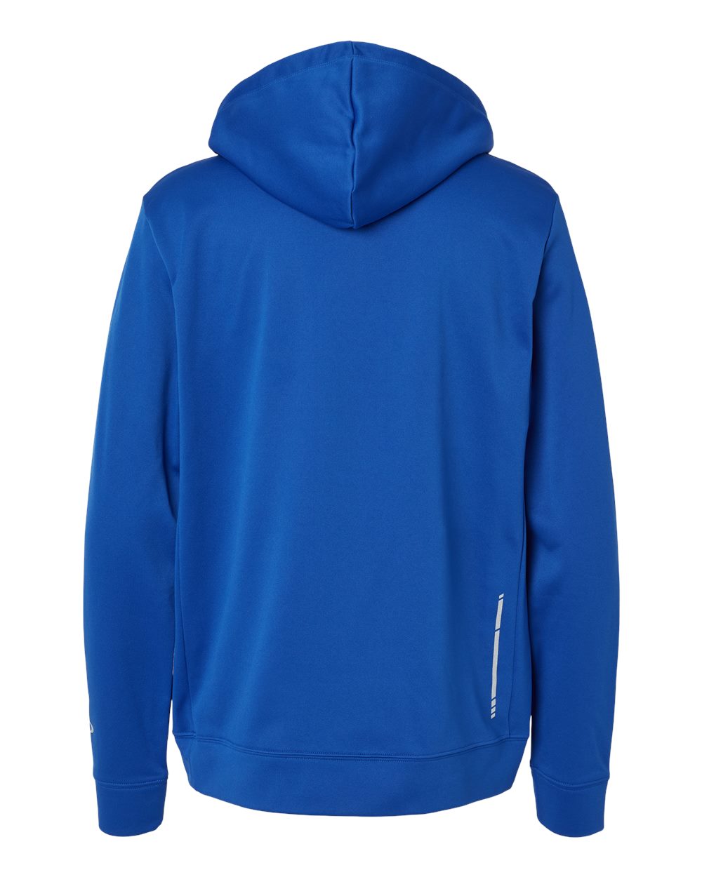 Men's Team Issue Hydrolix Hooded Sweatshirt - Back - B08887753 - Team Royal