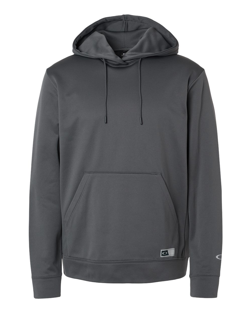 Men's Team Issue Hydrolix Hooded Sweatshirt - Front - B08887093 - Forged Iron