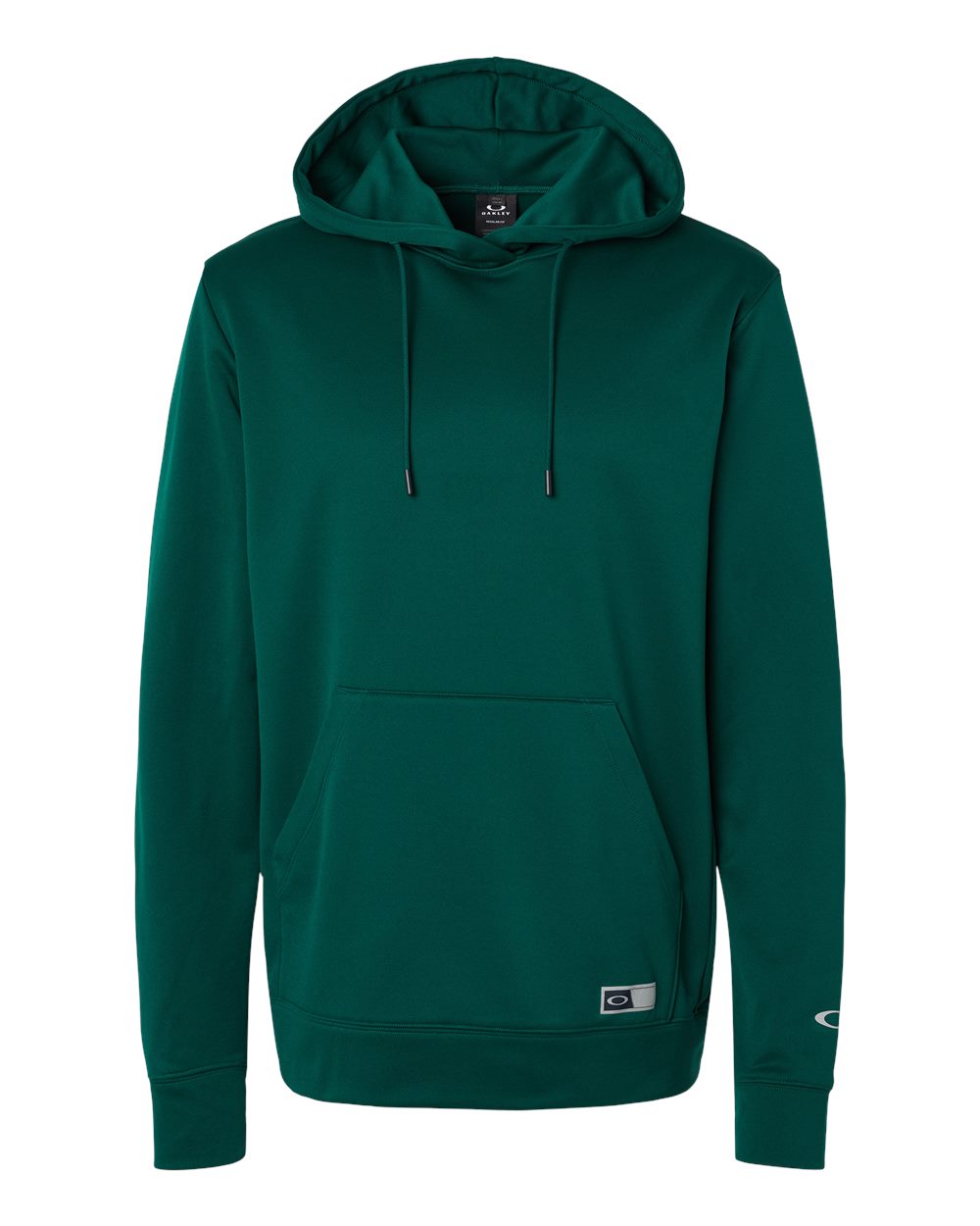 Men's Team Issue Hydrolix Hooded Sweatshirt - Front - B08887543 - Team Fir