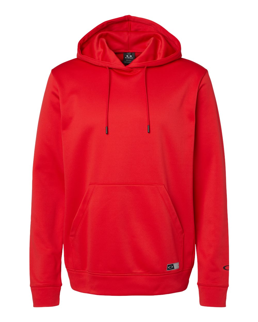 Men's Team Issue Hydrolix Hooded Sweatshirt - Front - B08887703 - Team Red
