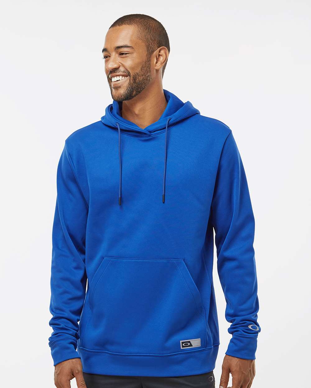Men's Team Issue Hydrolix Hooded Sweatshirt - OnModelFront - B08887753 - Team Royal