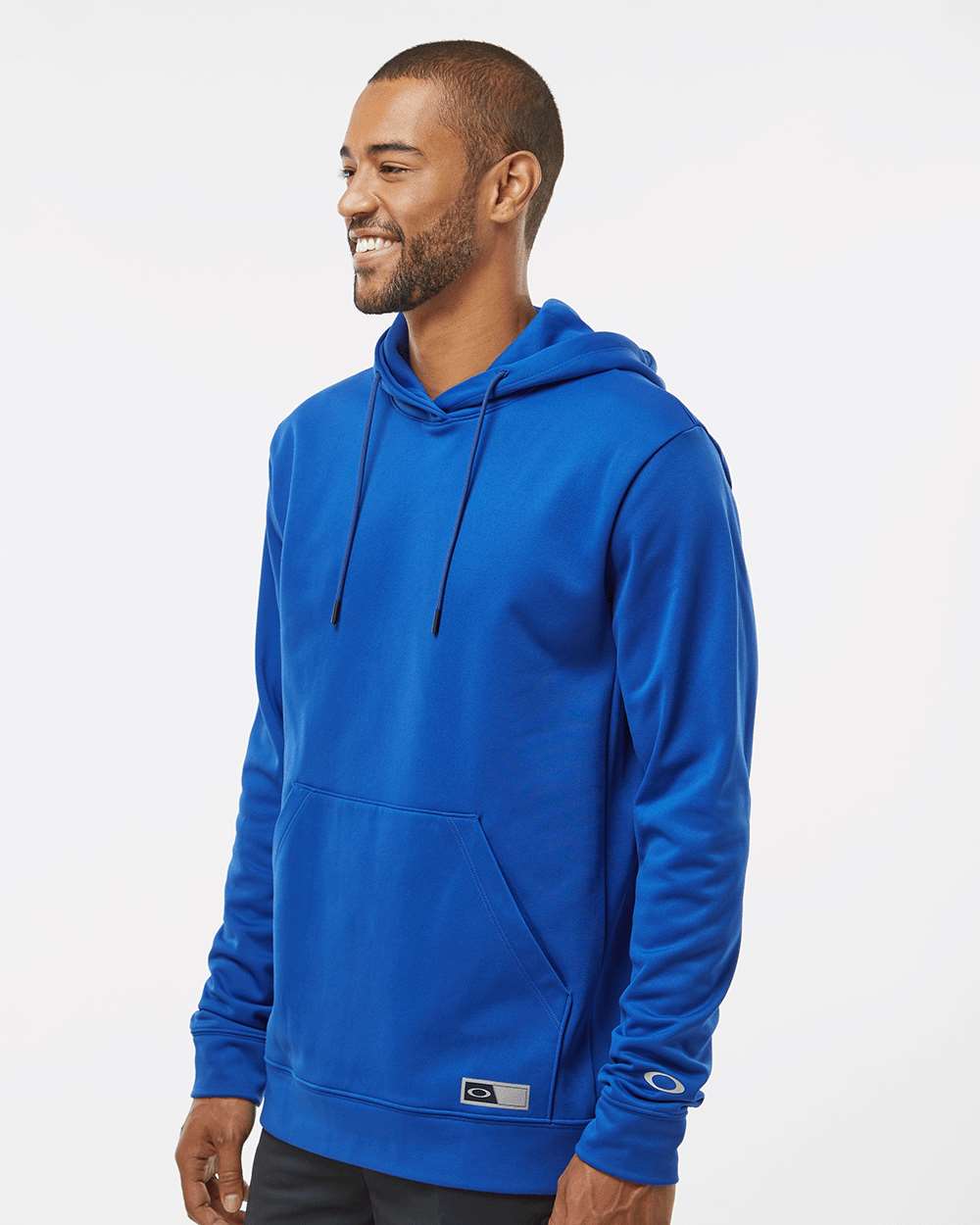 Men's Team Issue Hydrolix Hooded Sweatshirt - OnModelSide - B08887753 - Team Royal
