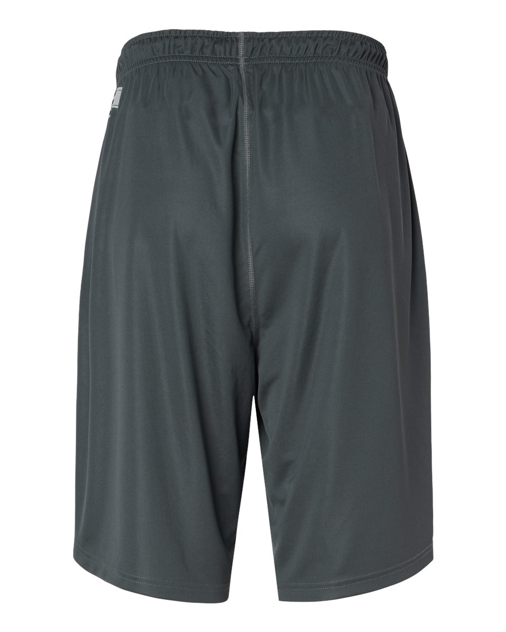Men's Team Issue Hydrolix 9" Shorts - Back - B09087093 - Forged Iron