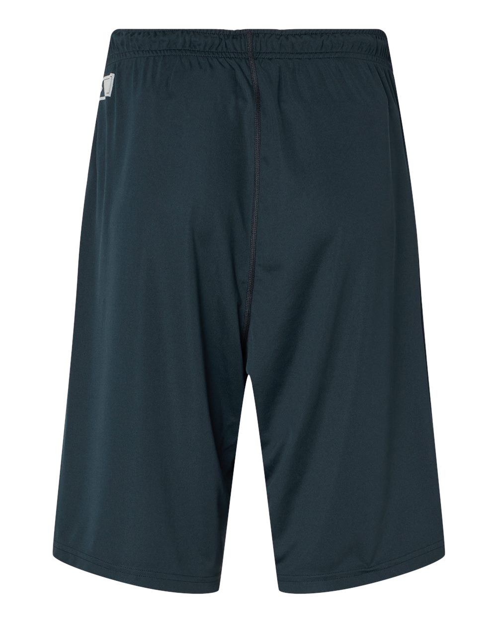 Men's Team Issue Hydrolix 9" Shorts - Back - B09087503 - Blackout