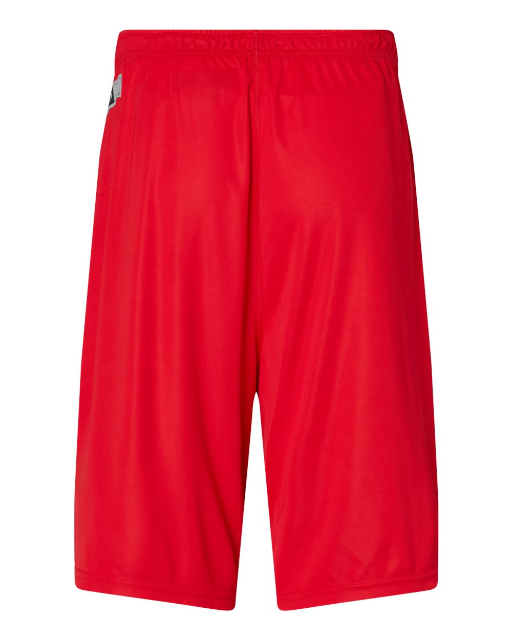 Men's Team Issue Hydrolix 9" Shorts - Back - B09087703 - Team Red