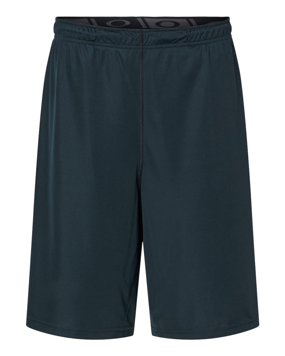 Men's Team Issue Hydrolix 9" Shorts - Front - B09087503 - Blackout