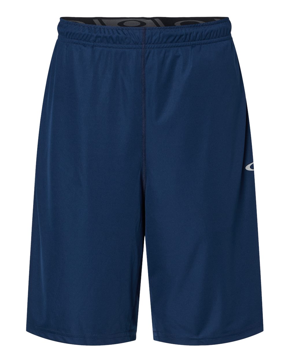 Men's Team Issue Hydrolix 9" Shorts - Front - B09087653 - Team Navy