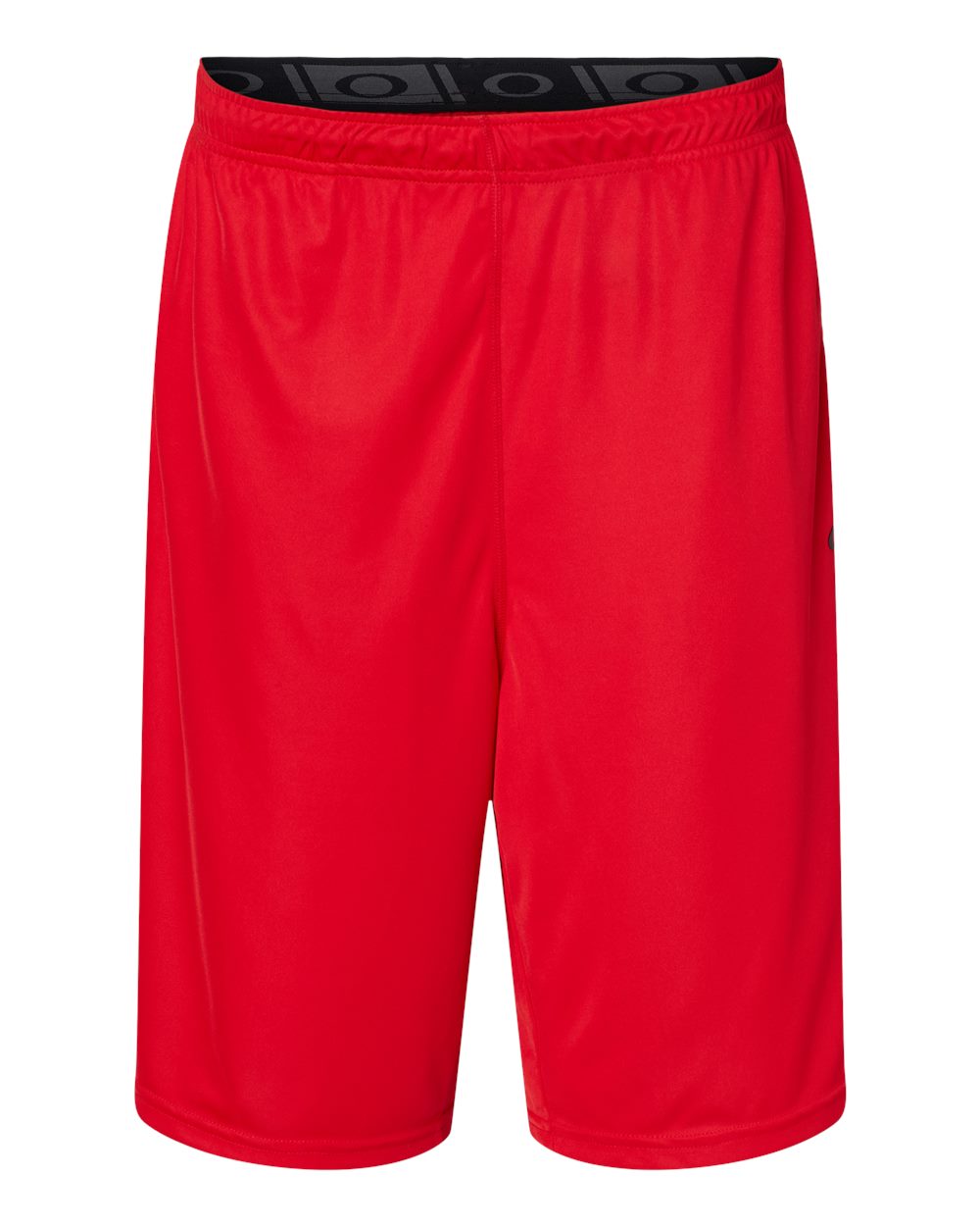 Men's Team Issue Hydrolix 9" Shorts - Front - B09087703 - Team Red