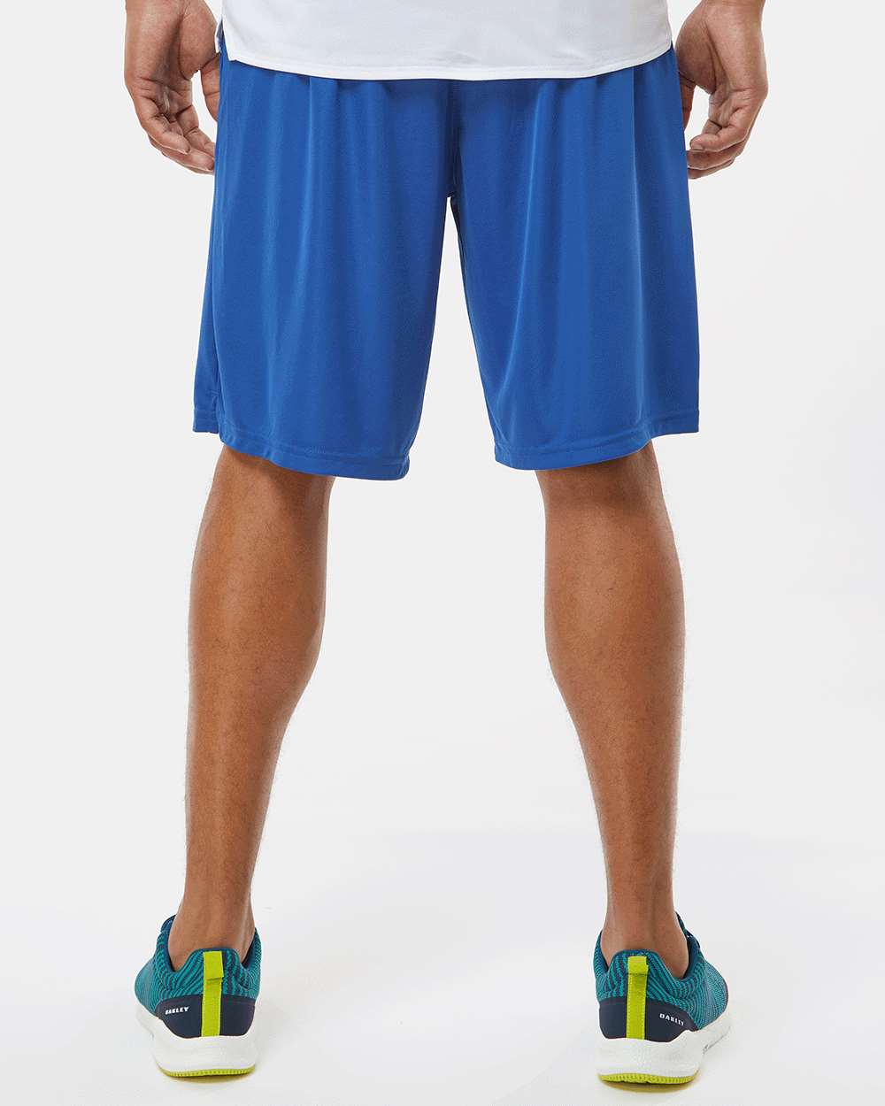 Men's Team Issue Hydrolix 9" Shorts - OnModelBack - B09087753 - Team Royal