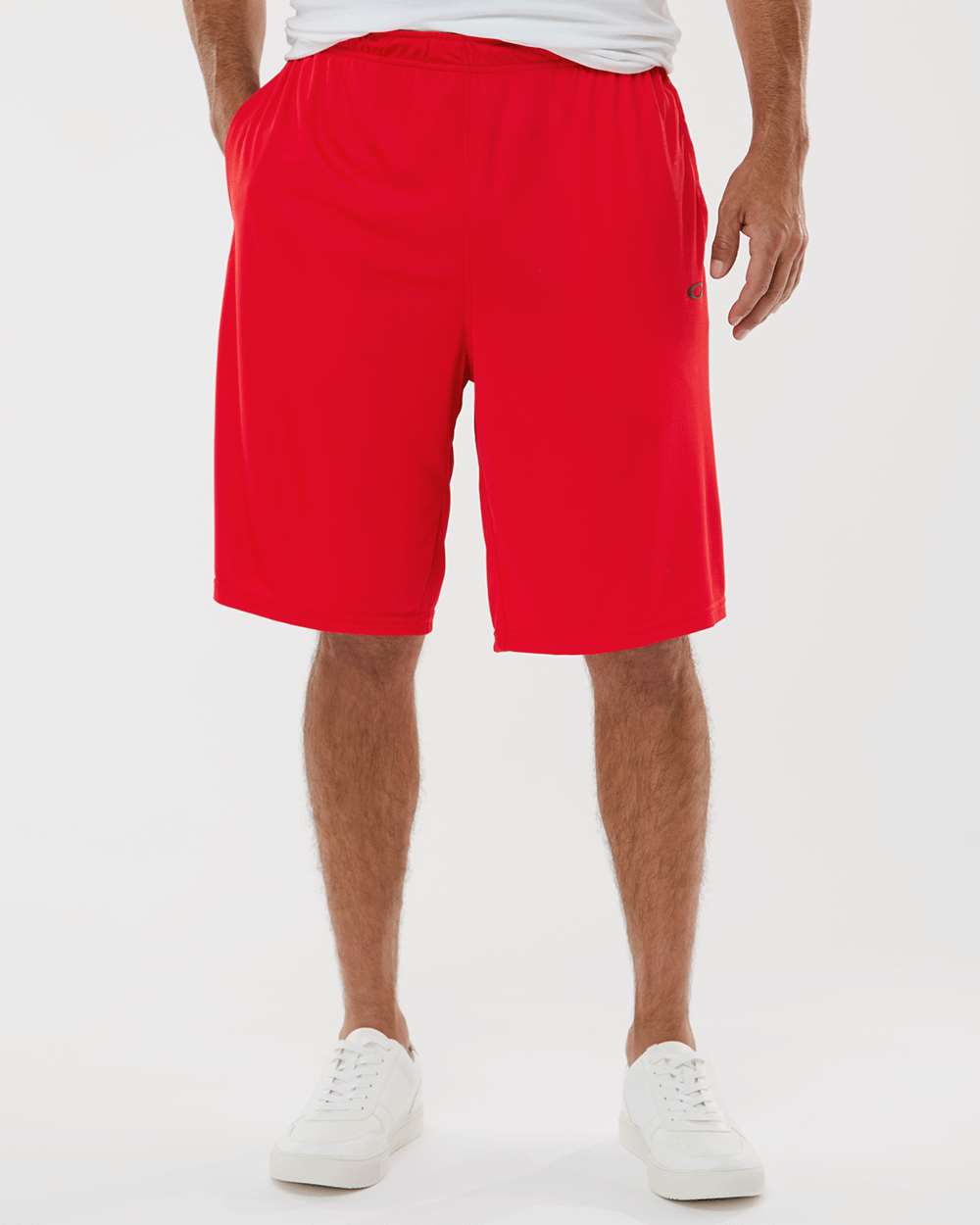 Men's Team Issue Hydrolix 9" Shorts - OnModelFront - B09087703 - Team Red