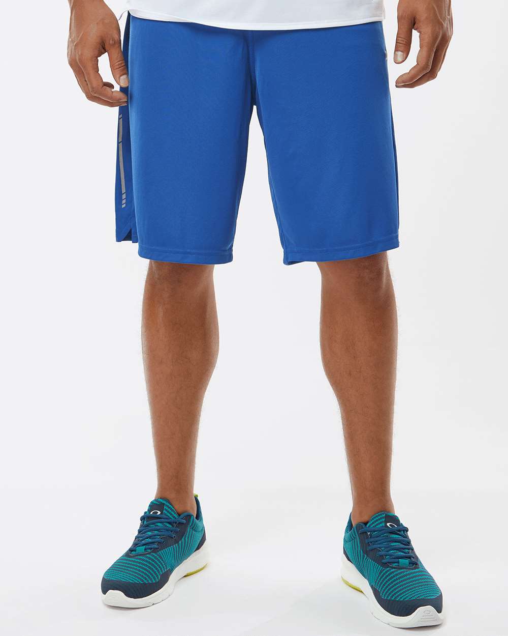 Men's Team Issue Hydrolix 9" Shorts - OnModelFront - B09087753 - Team Royal