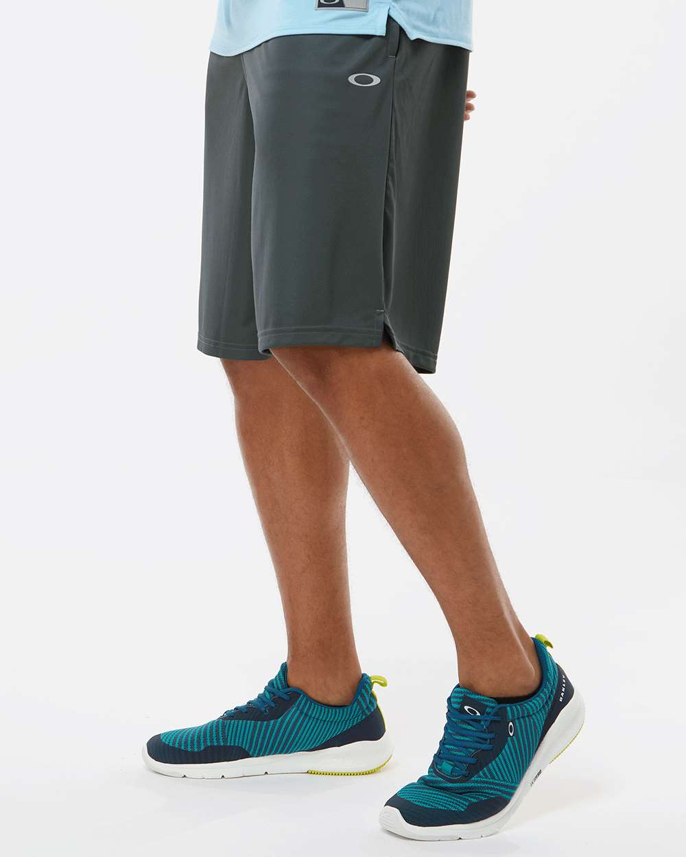 Men's Team Issue Hydrolix 9" Shorts - OnModelSide - B09087093 - Forged Iron