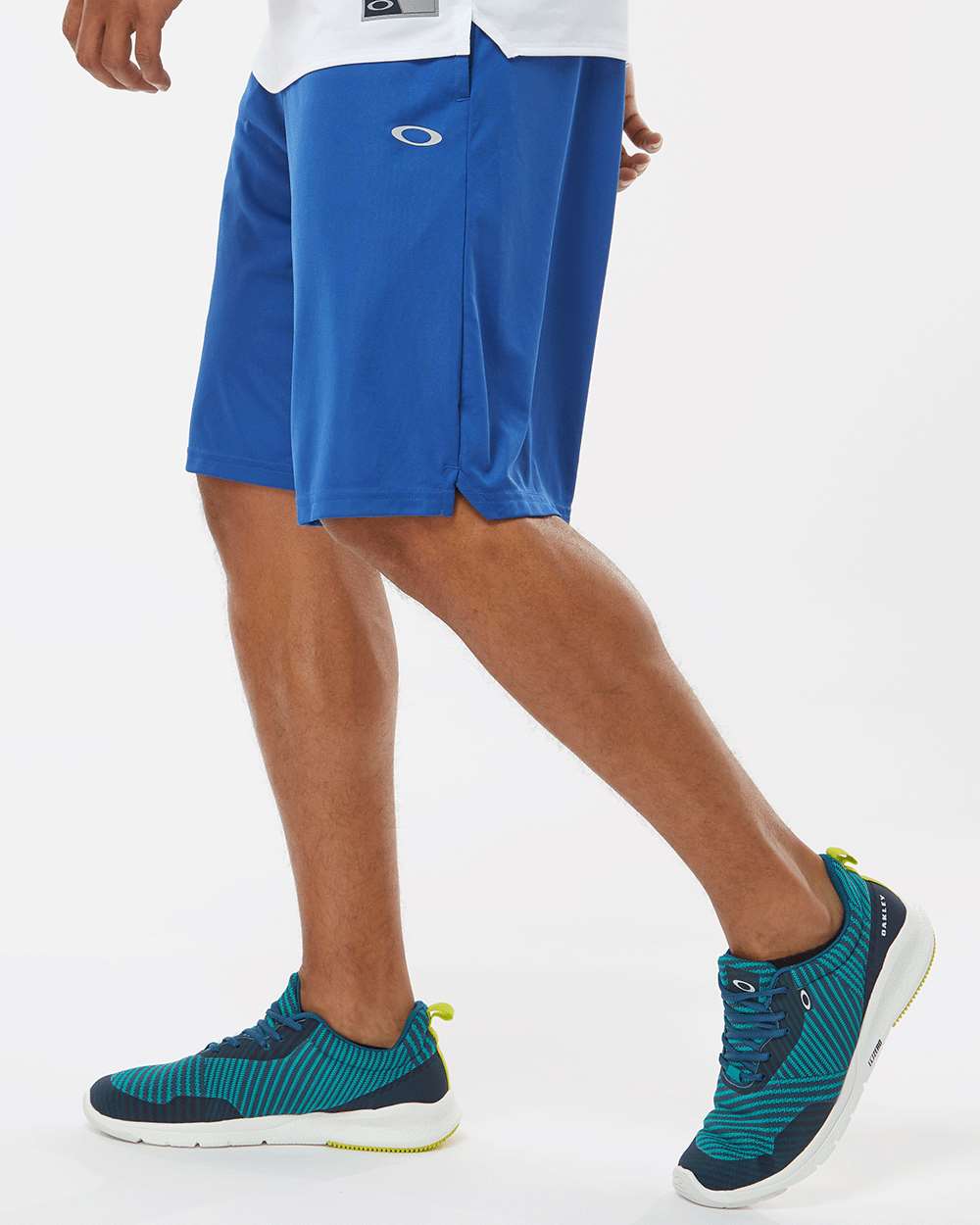 Men's Team Issue Hydrolix 9" Shorts - OnModelSide - B09087753 - Team Royal