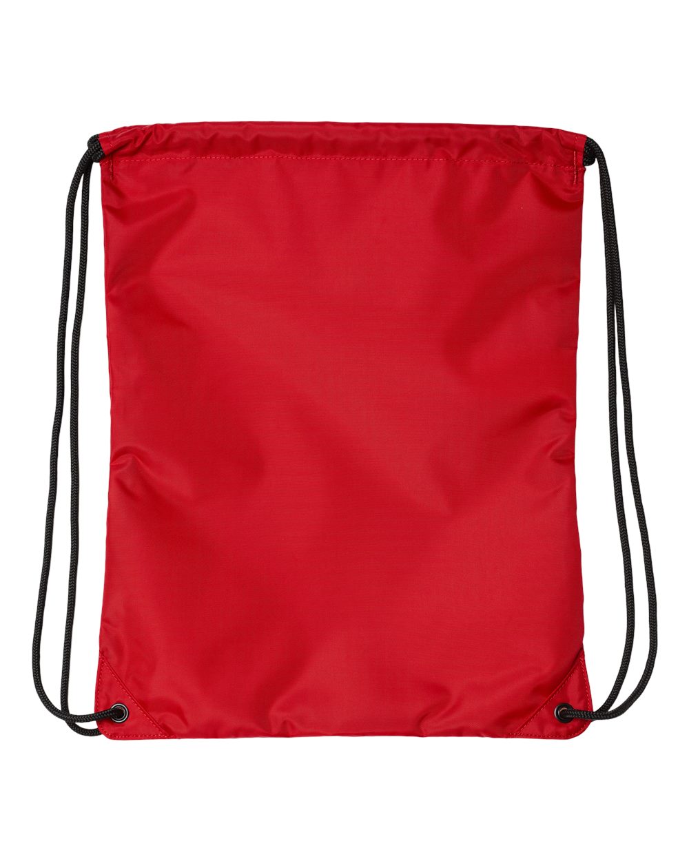 Team Issue Drawstring Backpack - Back - B15087100 - Team Red