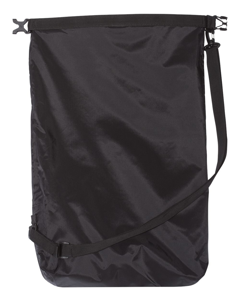 22L Dry Bag - Back - B13587500 - Jet Black