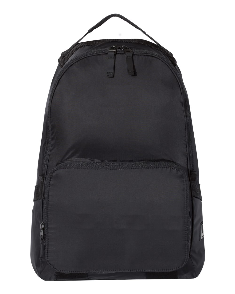 18L Packable Backpack - Front - B07787500 - Blackout