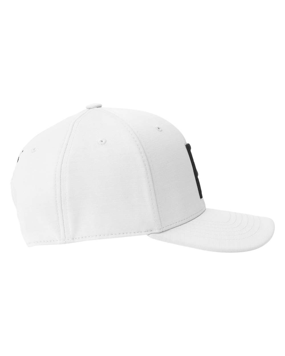 P Snapback Golf Cap - DirectSide - B14846000 - Bright White