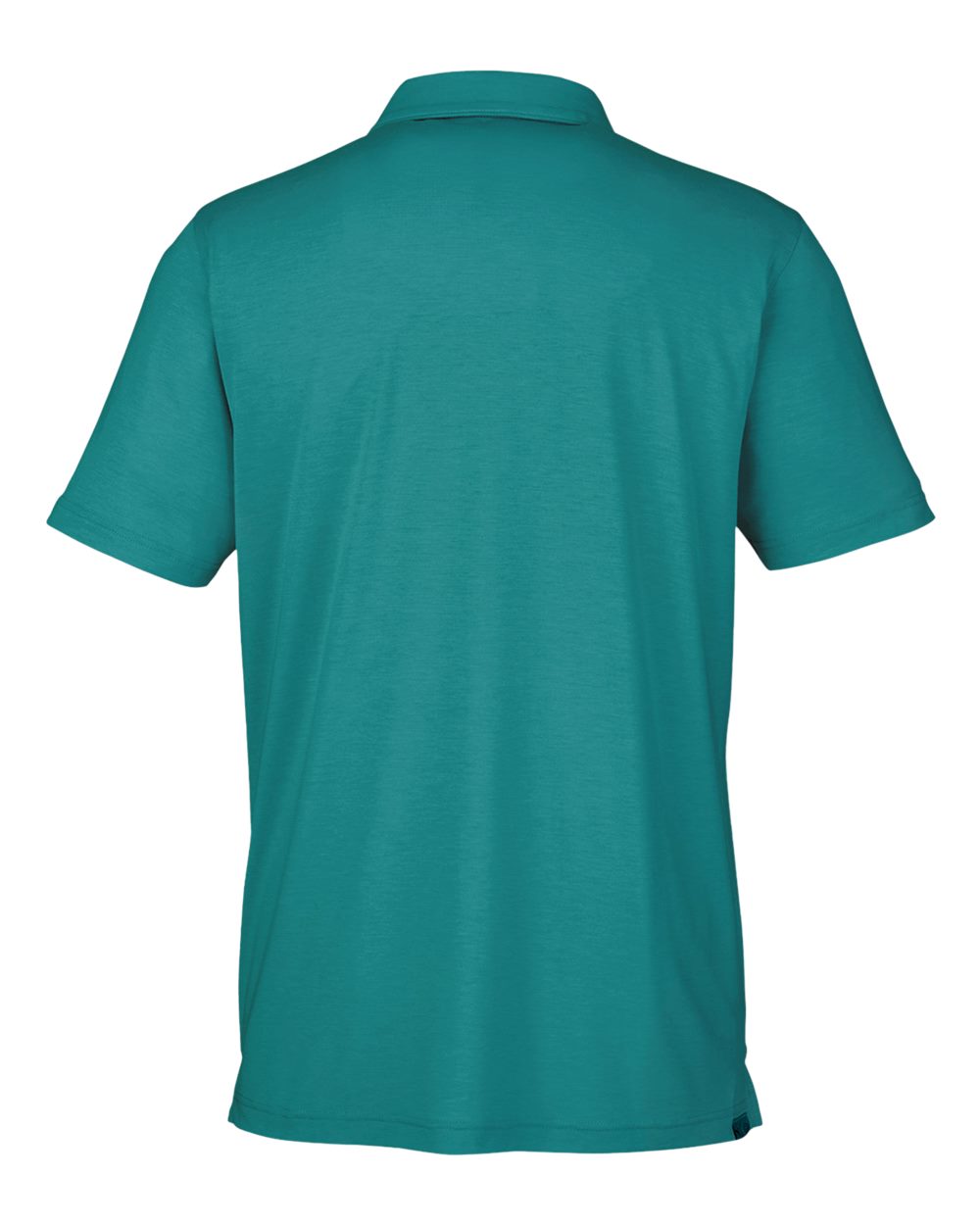Men's Bandon Polo - Back - B20646543 - Green Lagoon