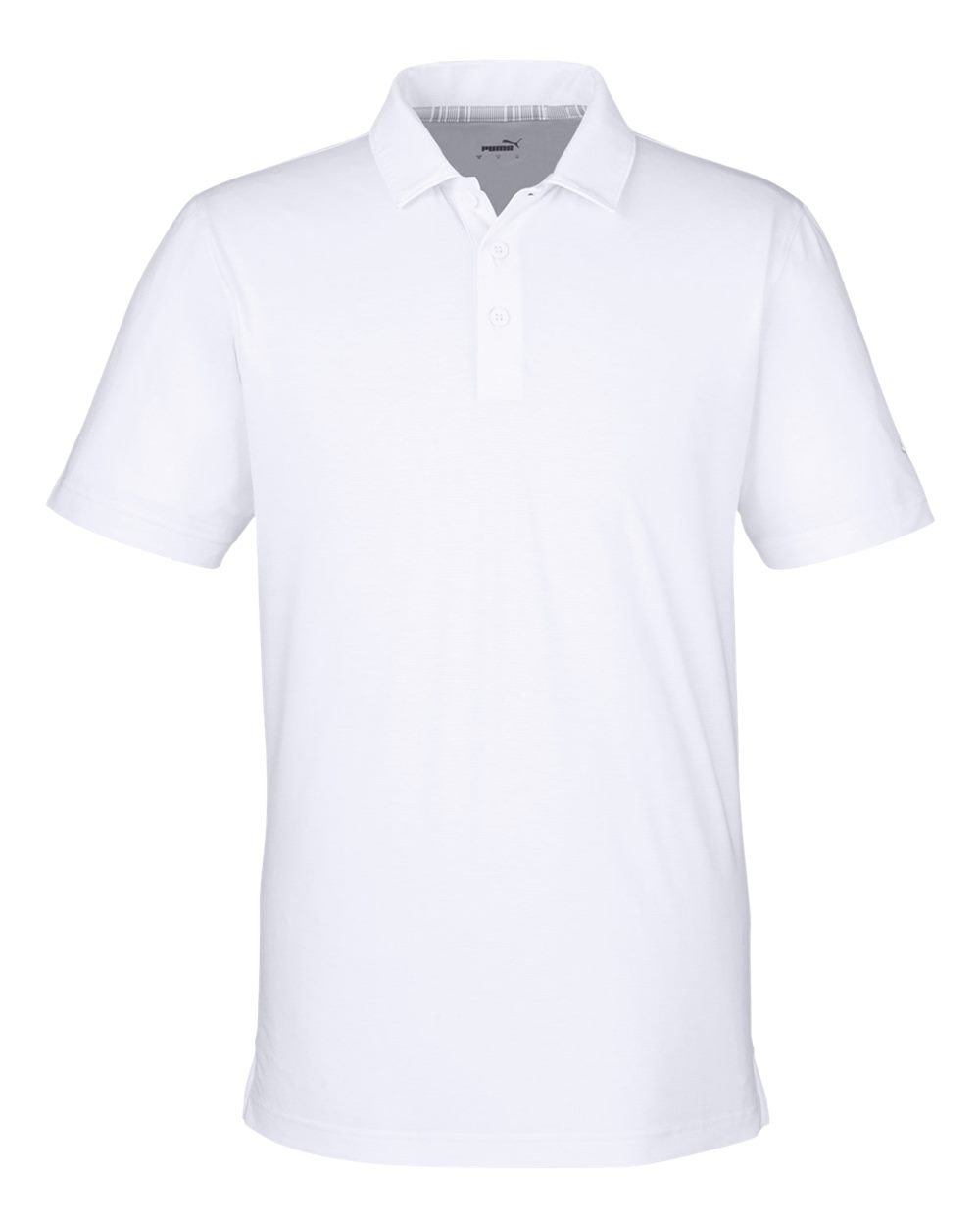 Men's Bandon Polo - Front - B20646003 - Bright White