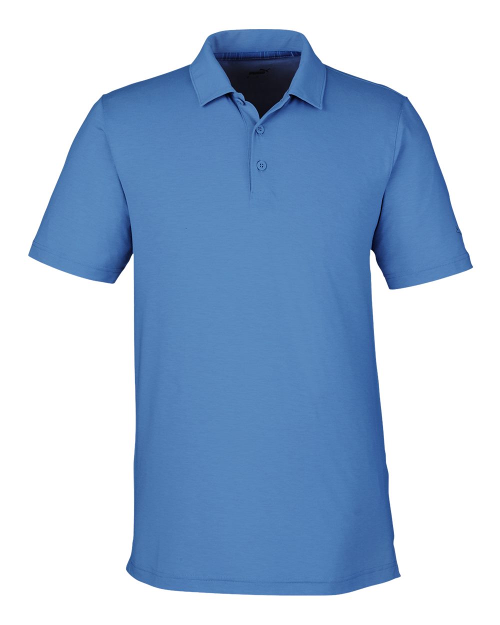 Men's Bandon Polo - Front - B20646103 - Lake Blue