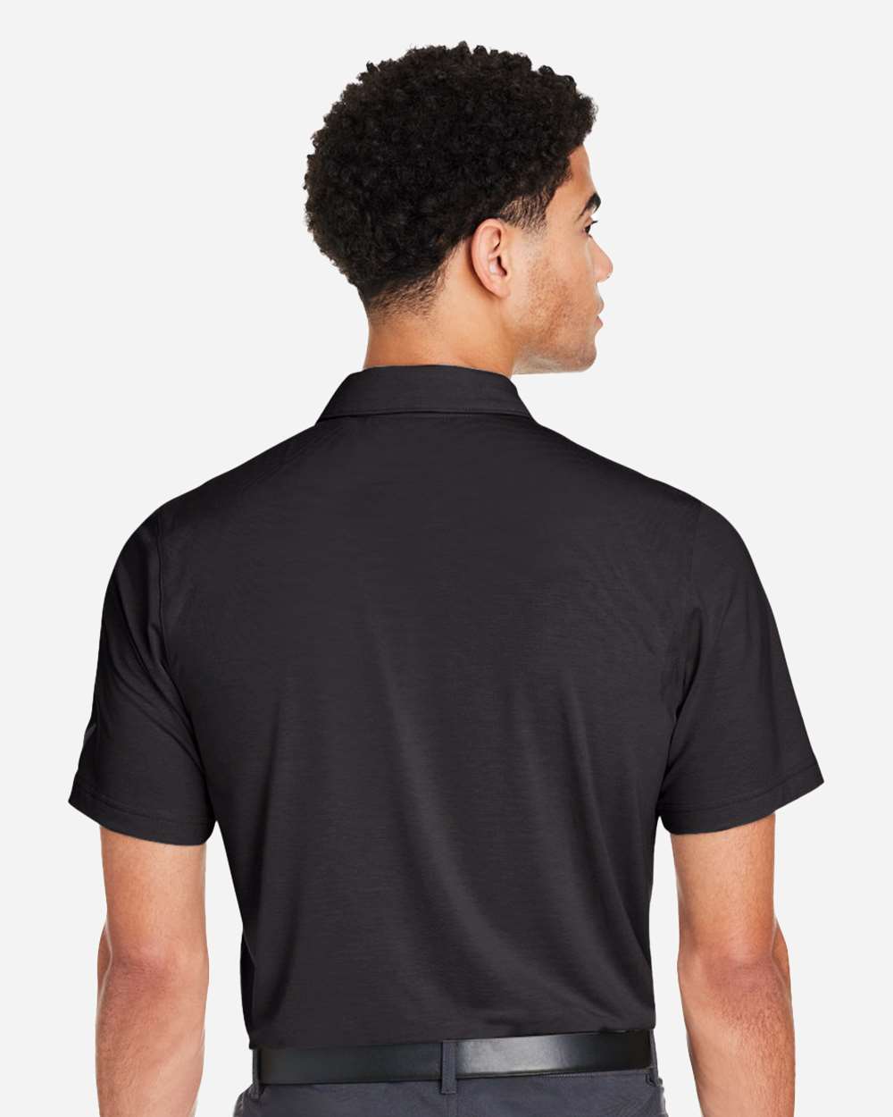 Men's Bandon Polo - OnModelBack - B20646503 - Puma Black