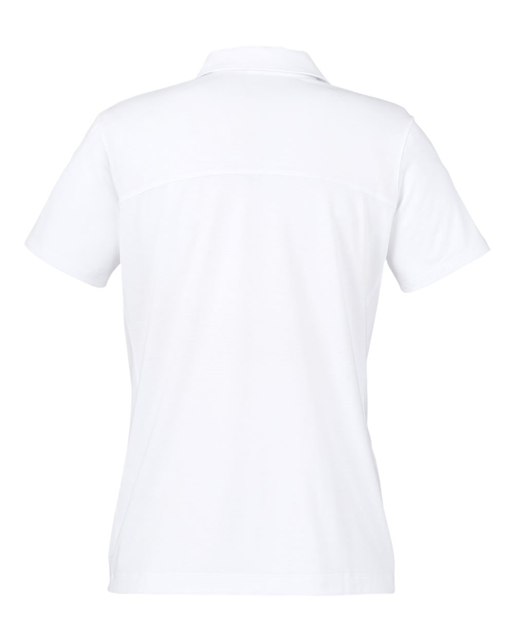 Women's Bandon Polo - Back - B20746003 - Bright White