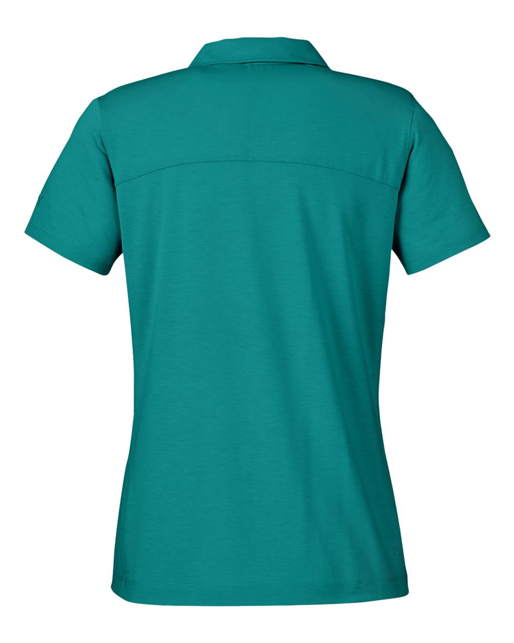 Women's Bandon Polo - Back - B20746543 - Green Lagoon