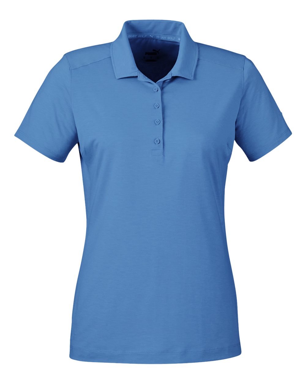 Women's Bandon Polo - Front - B20746103 - Lake Blue