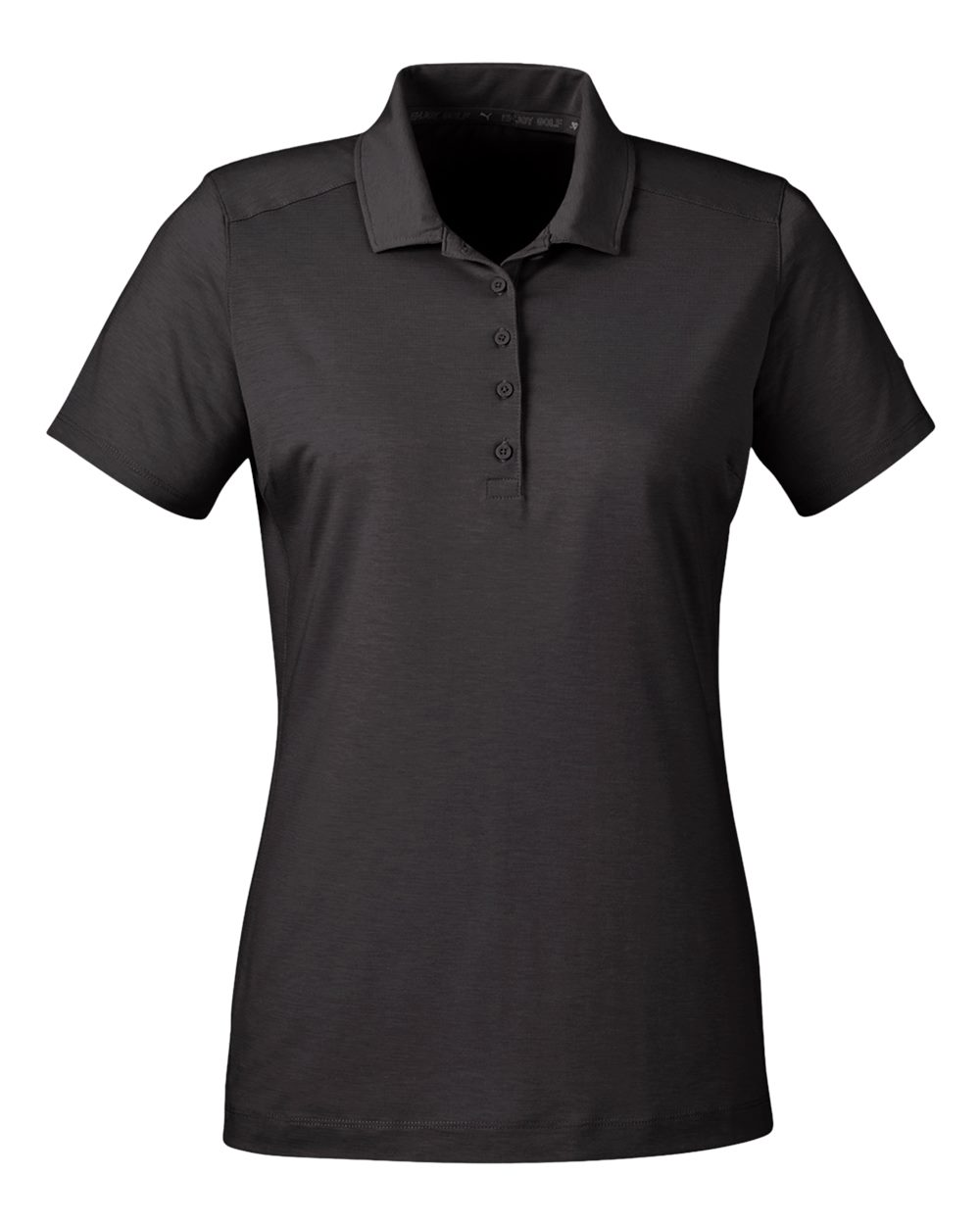 Women's Bandon Polo - Front - B20746503 - Puma Black