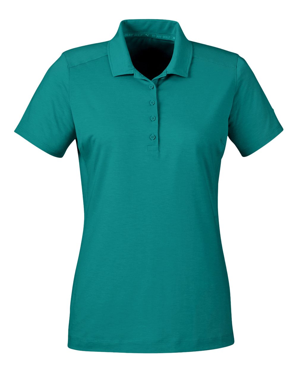 Women's Bandon Polo - Front - B20746543 - Green Lagoon
