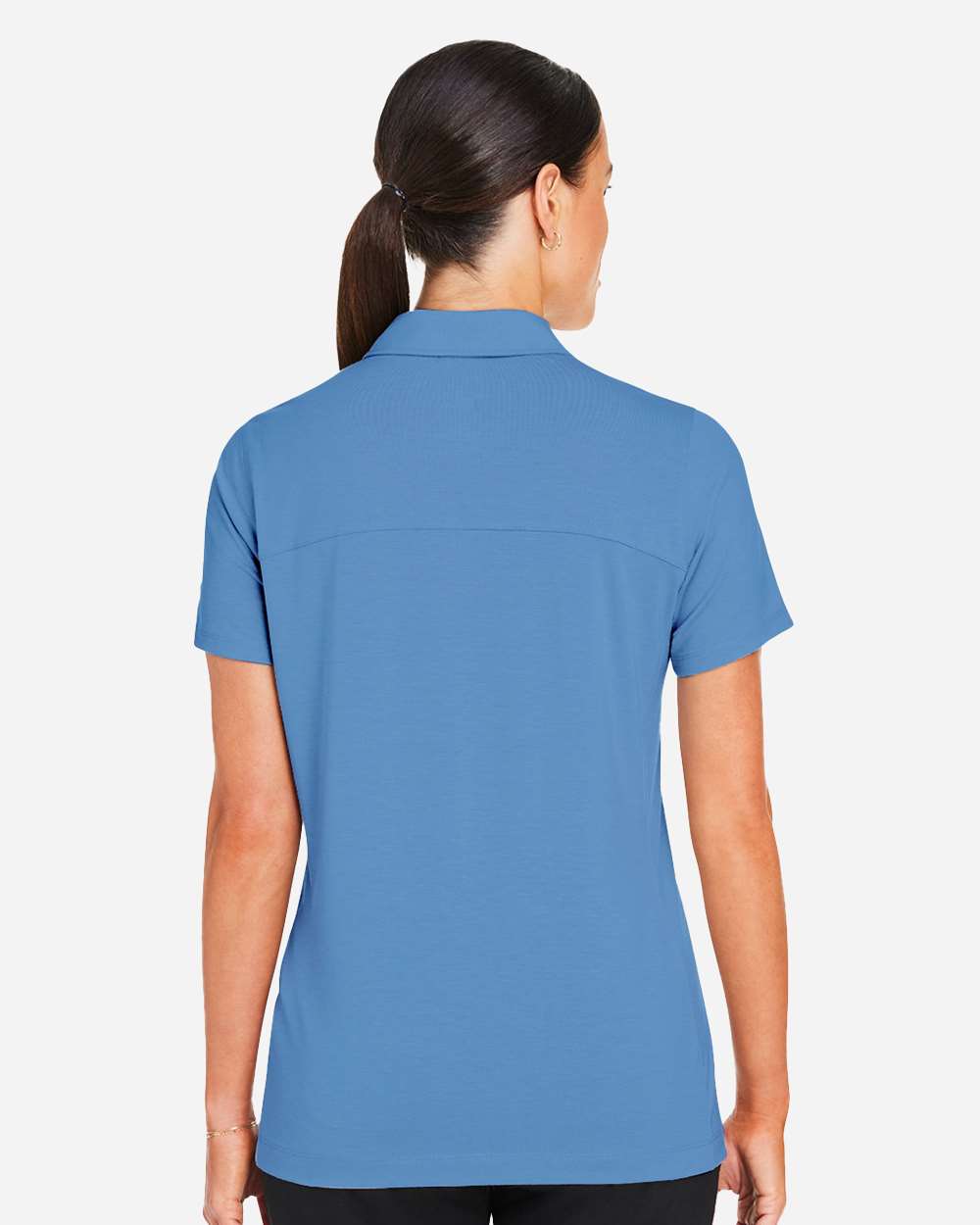 Women's Bandon Polo - OnModelBack - B20746103 - Lake Blue