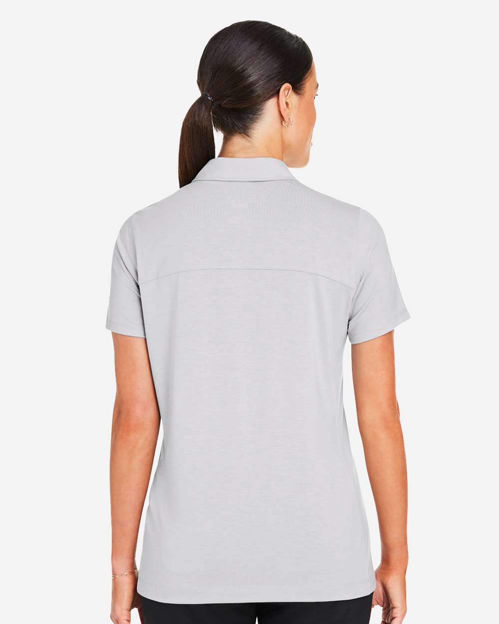 Women's Bandon Polo - OnModelBack - B20746653 - High Rise