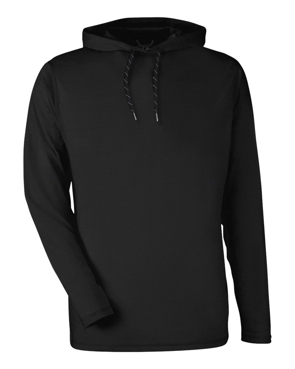 Men's Cloudspun Grylbl Hooded Pullover - Front - B15346503 - Puma Black