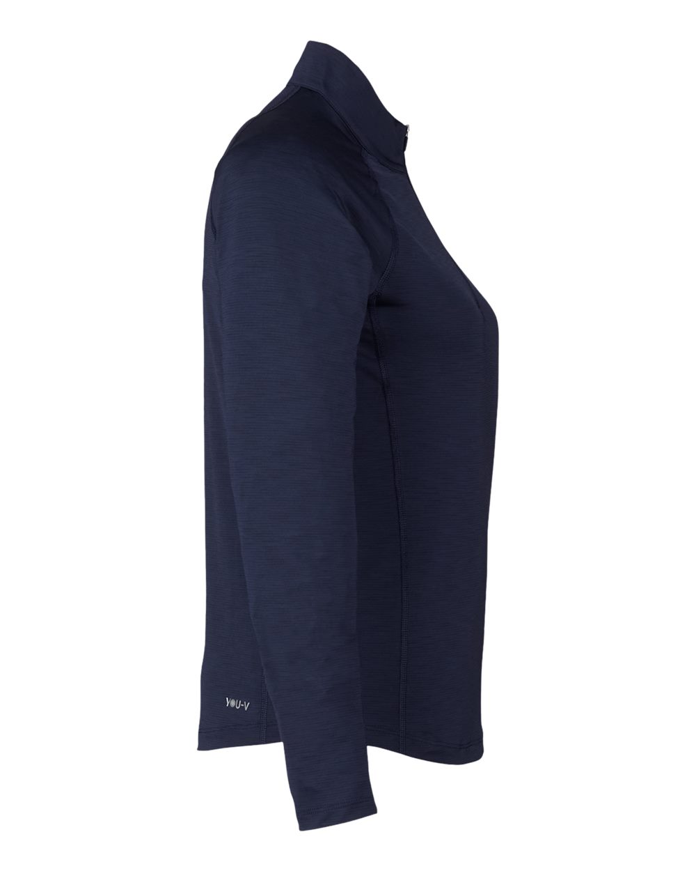 Women's You-V Quarter-Zip Pullover - DirectSide - B19246653 - Deep Navy