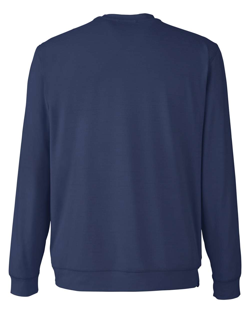 Men's Cloudspun Crewneck Sweatshirt - Back - B15946103 - Navy Blazer Heather