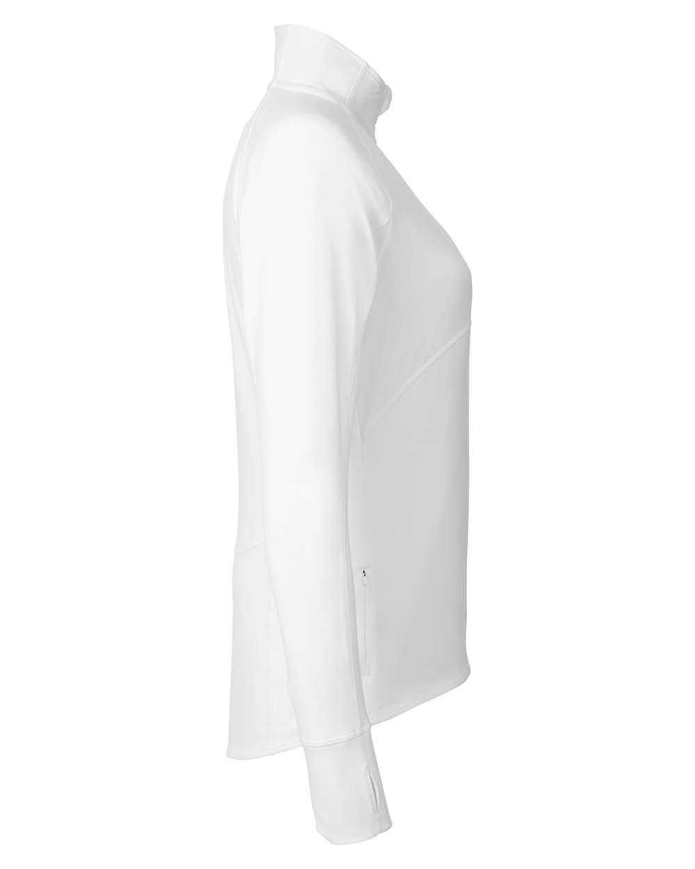 Women's Gamer Golf Quarter-Zip Pullover - DirectSide - B15746003 - Bright White