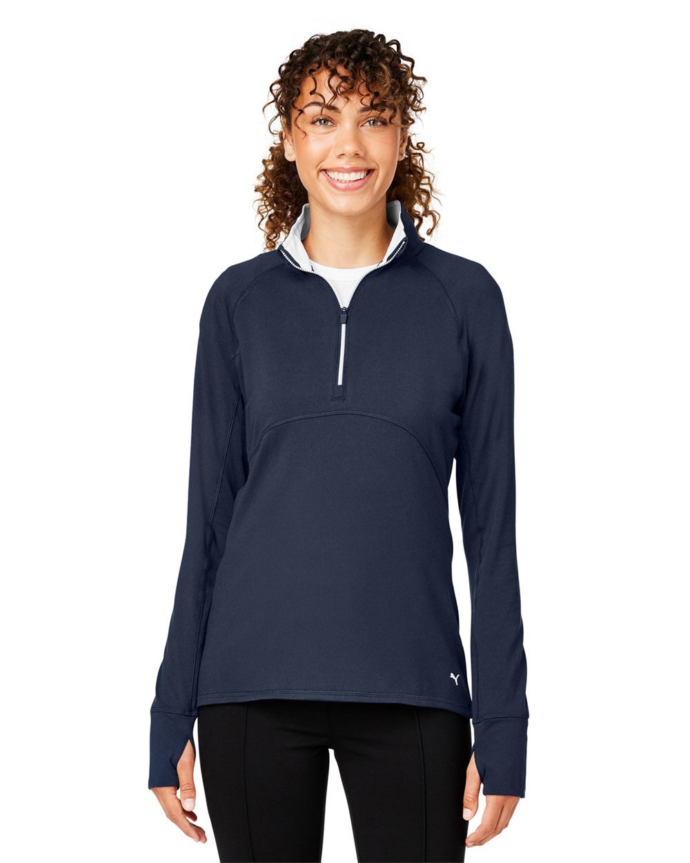 Women's Gamer Golf Quarter-Zip Pullover - styleImage