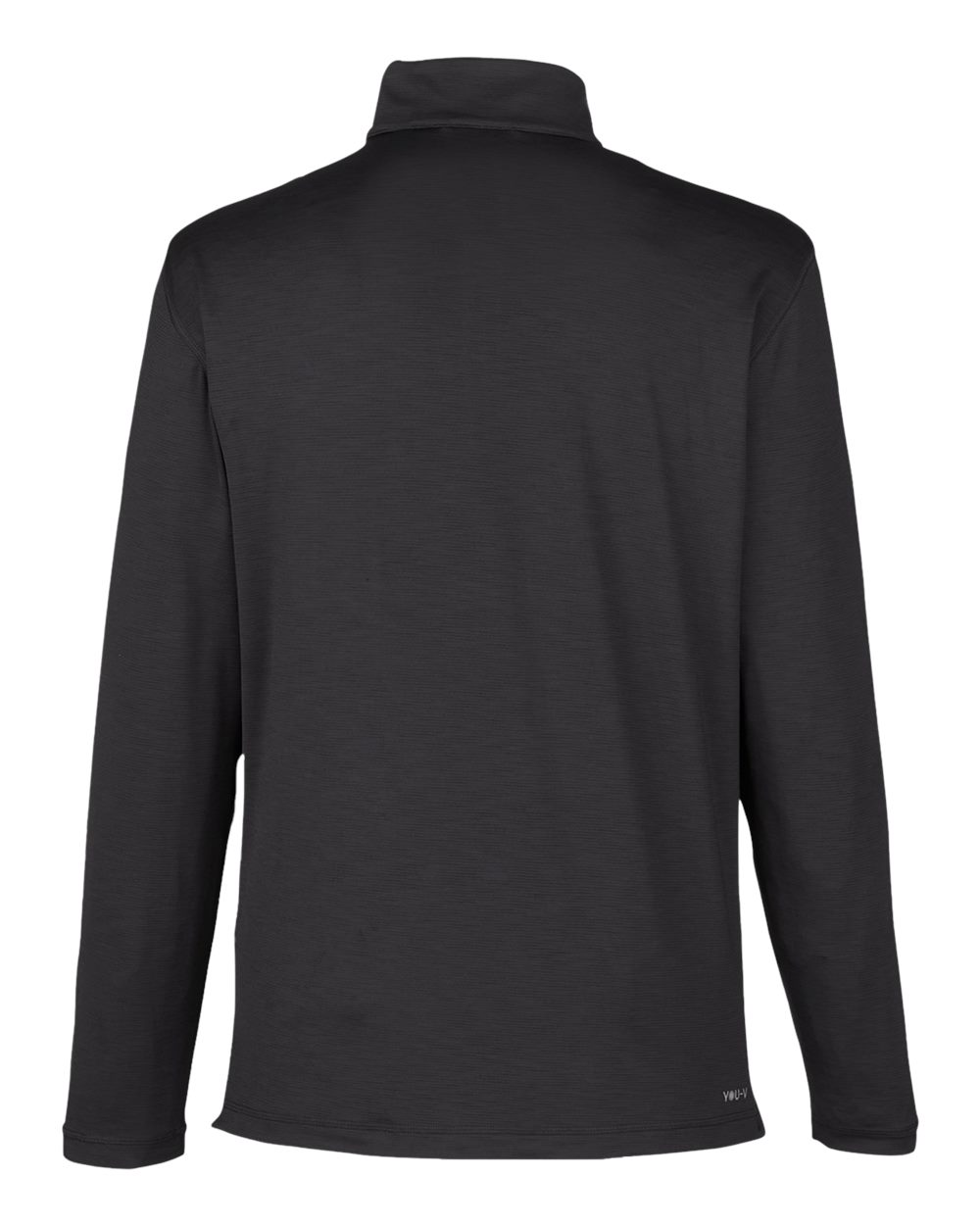 Men's You-V Quarter-Zip Pullover - Back - B17046503 - Puma Black