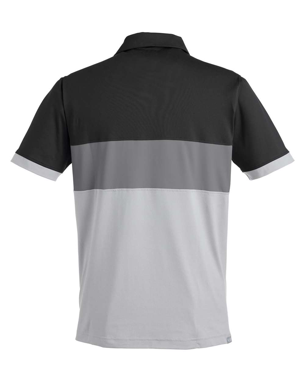 Men's Cloudspun Highway Polo - Back - B16846503 - Puma Black/ High Rise
