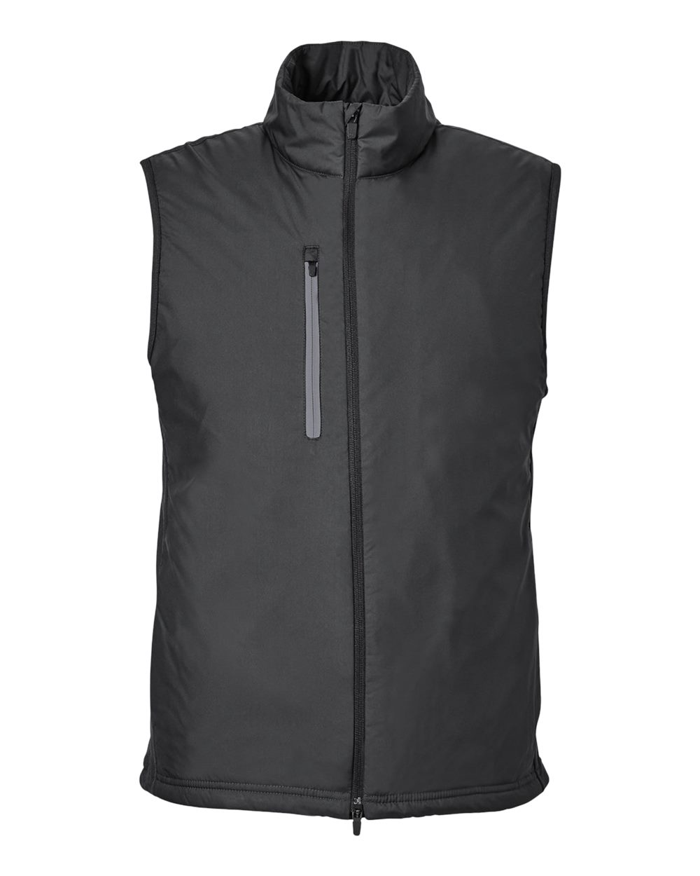 Men's Hielands Vest - Front - B19746503 - Puma Black