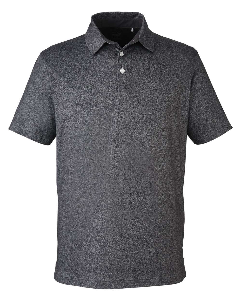 Men's Cloudspun Primary Polo - Front - B16746503 - Puma Black