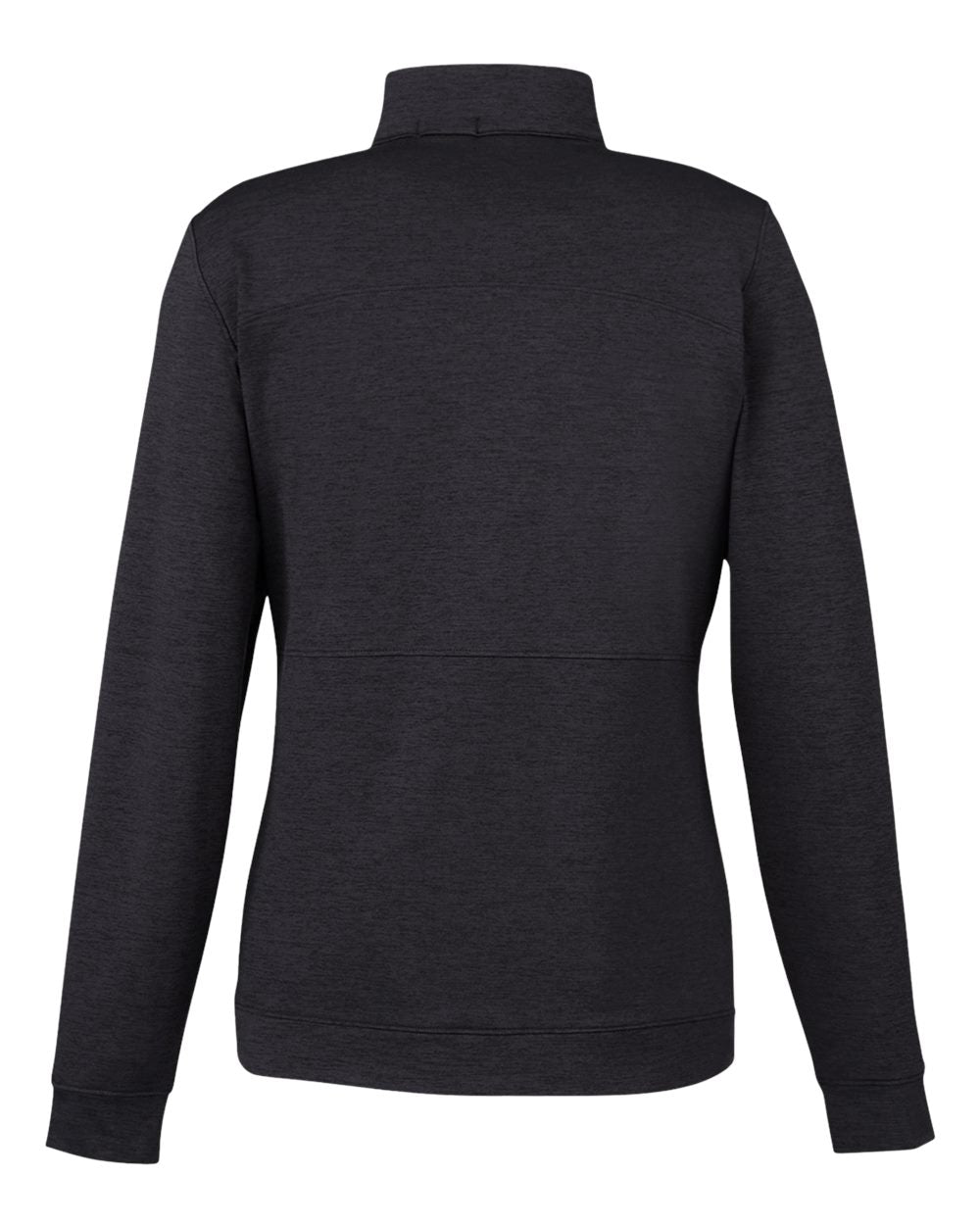 Women's Cloudspun Rockaway Quarter-Zip Pullover - Back - B16046503 - Puma Black
