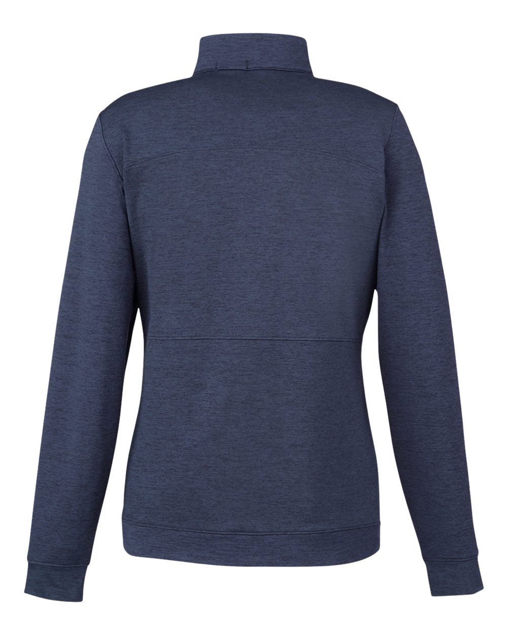 Women's Cloudspun Rockaway Quarter-Zip Pullover - Back - B16046653 - Navy Blazer