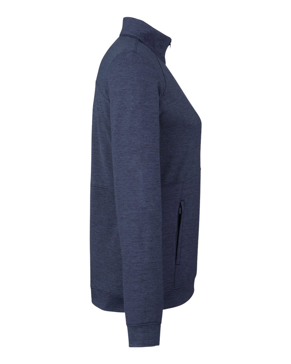 Women's Cloudspun Rockaway Quarter-Zip Pullover - DirectSide - B16046653 - Navy Blazer